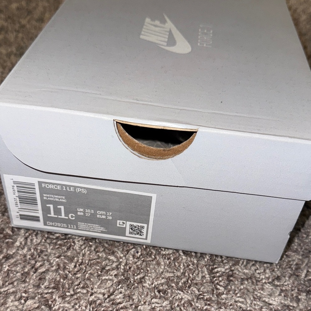 Nike Force 1 LE PS in White